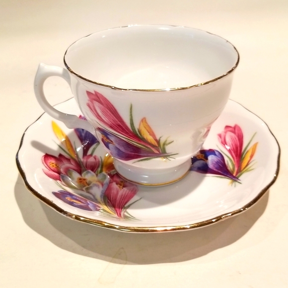 Vintage tea cup and SAUCE - Picture 2 of 12